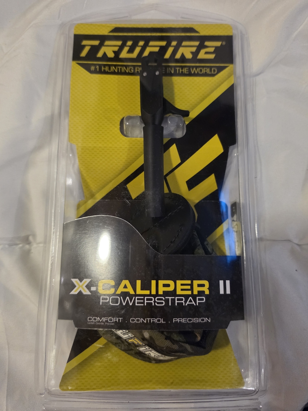 Trufire X-Caliper II PowerStrap Release - Black